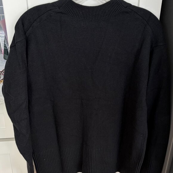 Banana Republic Factory Ribbed Button-Front Cardigan | Women’s Medium | NWT - Picture 3 of 4